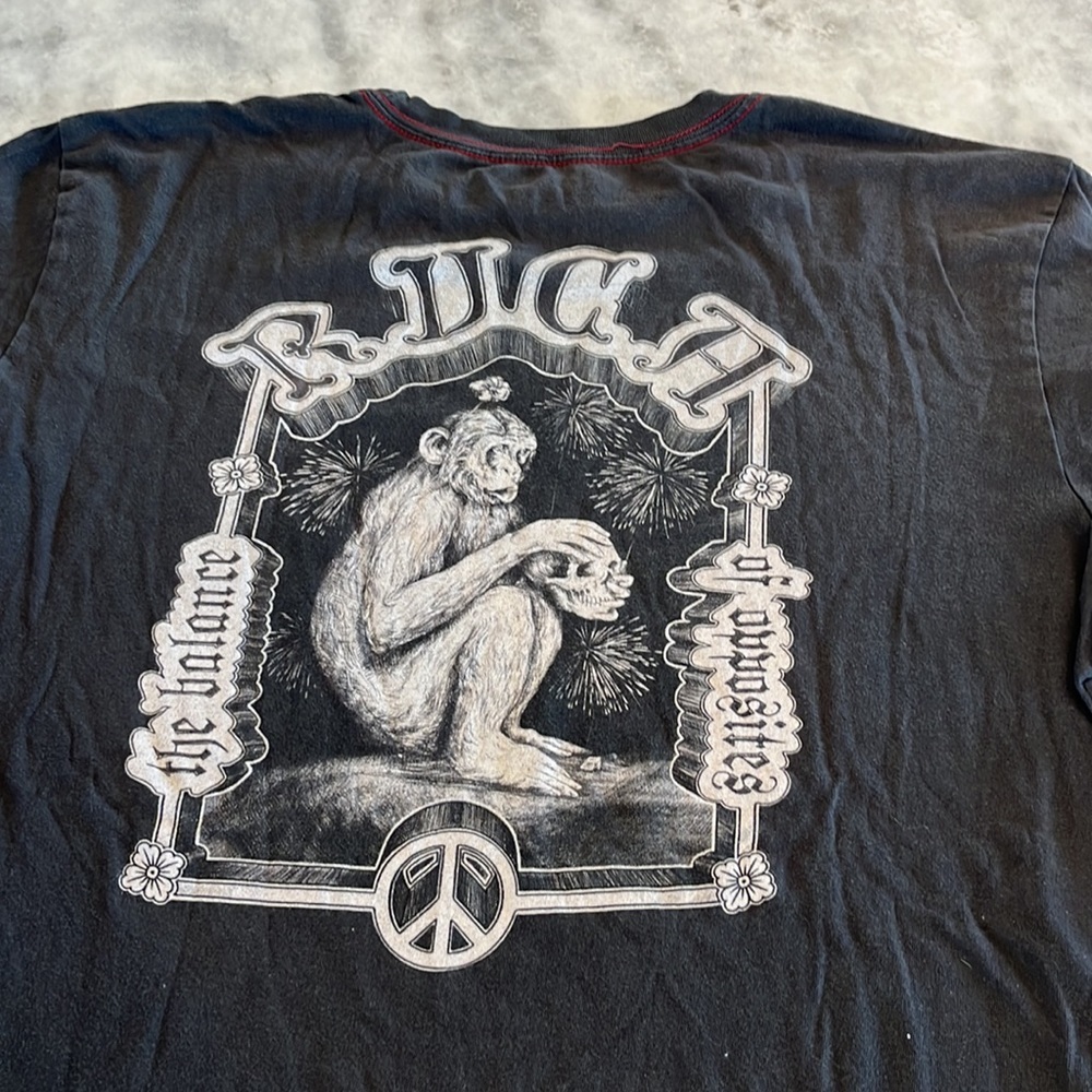 RVCA Ruch Balance Monkey Tee - Picture 3 of 4